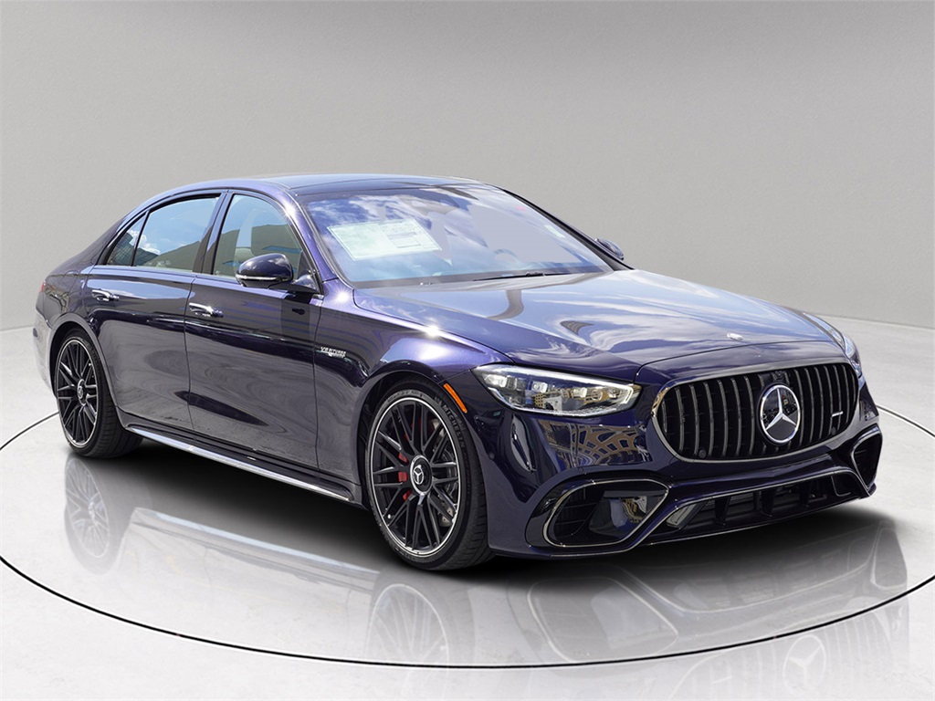 2026 Mercedes-Benz S-Class AMG S 63's photo