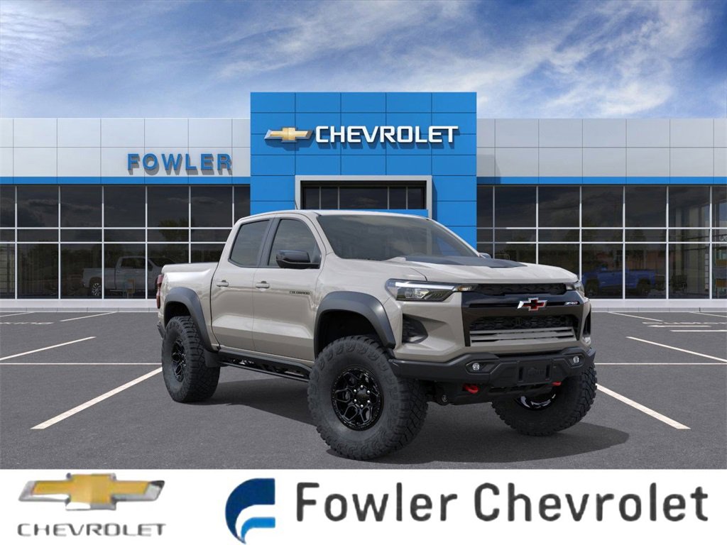2026 Chevrolet Colorado ZR2's photo