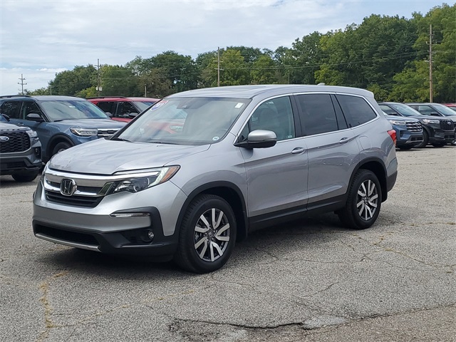 2019 Honda Pilot EX-L photo 2
