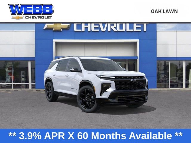 2026 Chevrolet Traverse RS's photo