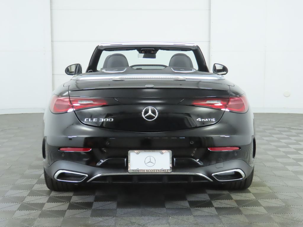 2025 Mercedes Benz CLE 300 4MATIC Cabriolet photo 6