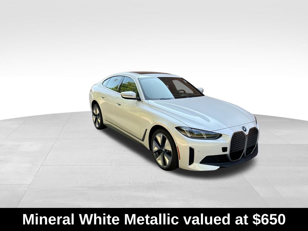 Used 2025 BMW i4 40 with VIN WBY43HD03SFV64905 for sale in Manchester, MO