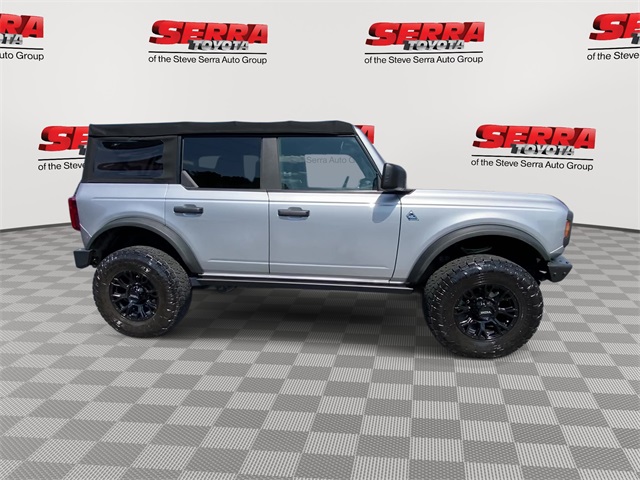 2022 Ford Bronco Black Diamond photo 10