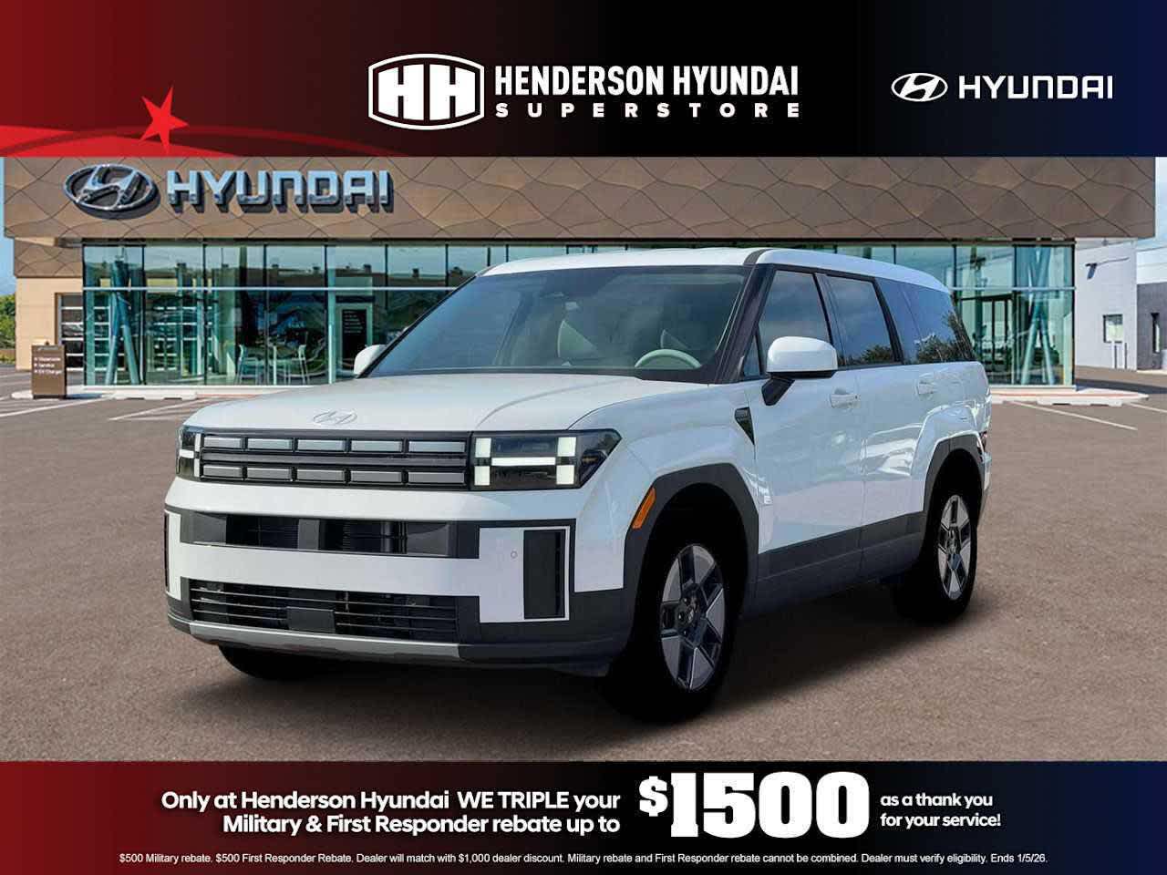 2026 Hyundai Santa Fe SE's photo