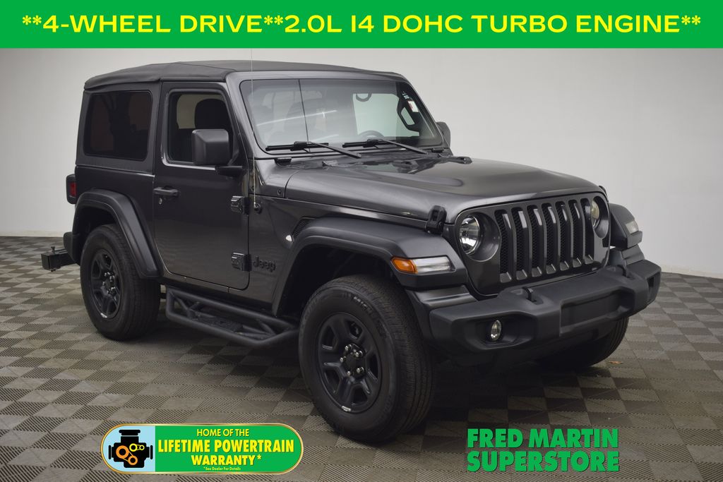 2022 Jeep Wrangler Sport's photo