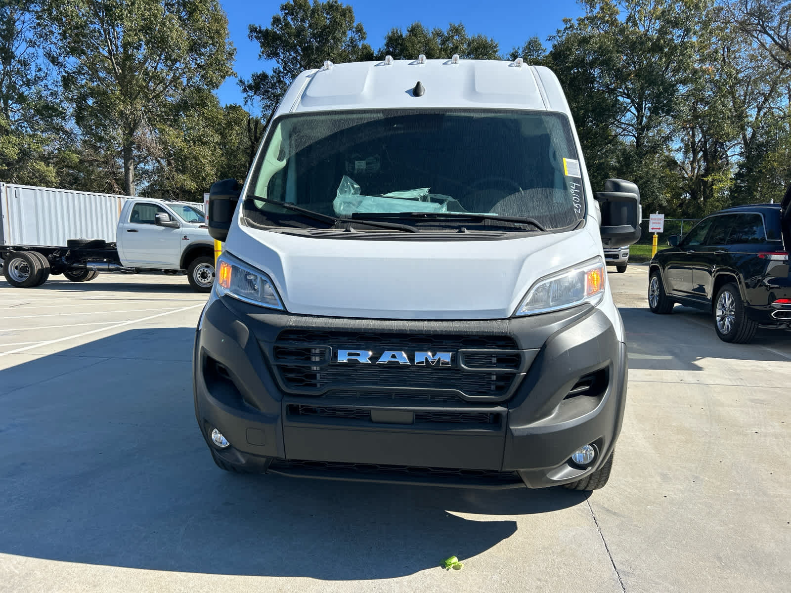 2025 Ram ProMaster 2500 photo 2