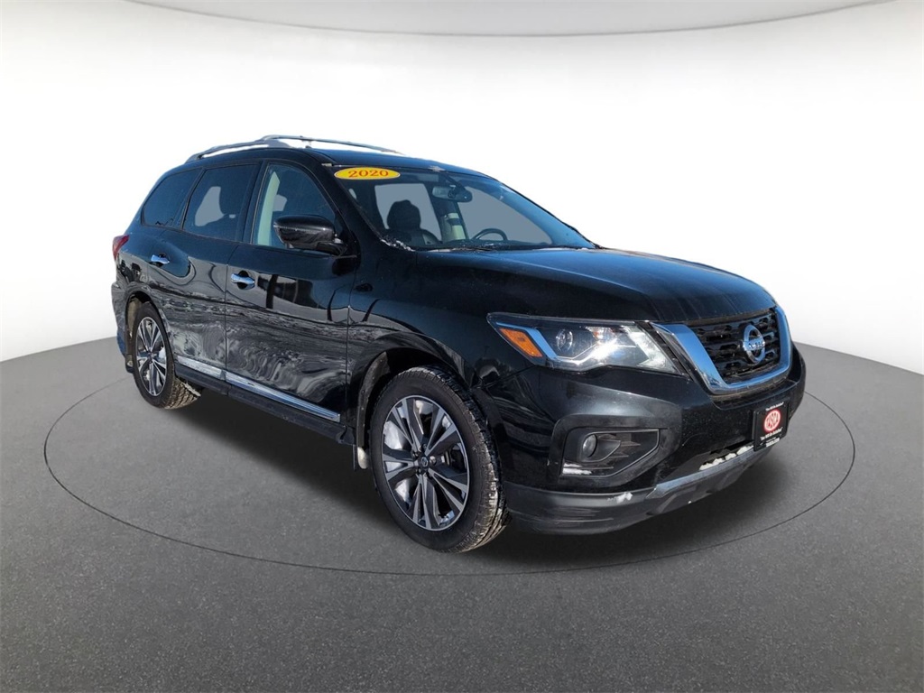 2020 Nissan Pathfinder Platinum