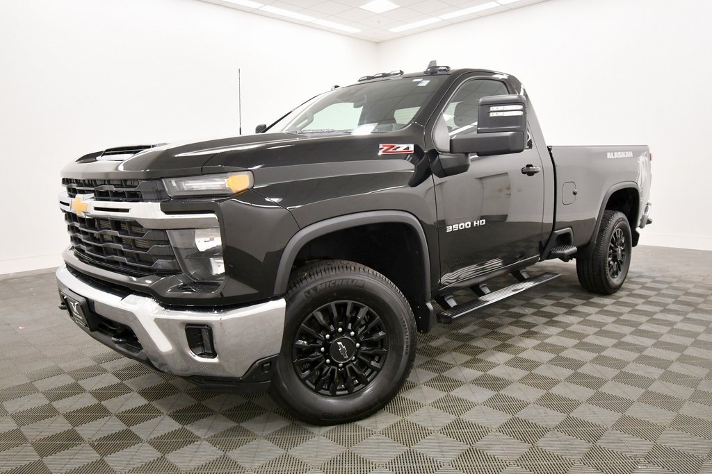 Used 2024 Black Chevrolet LT image 2