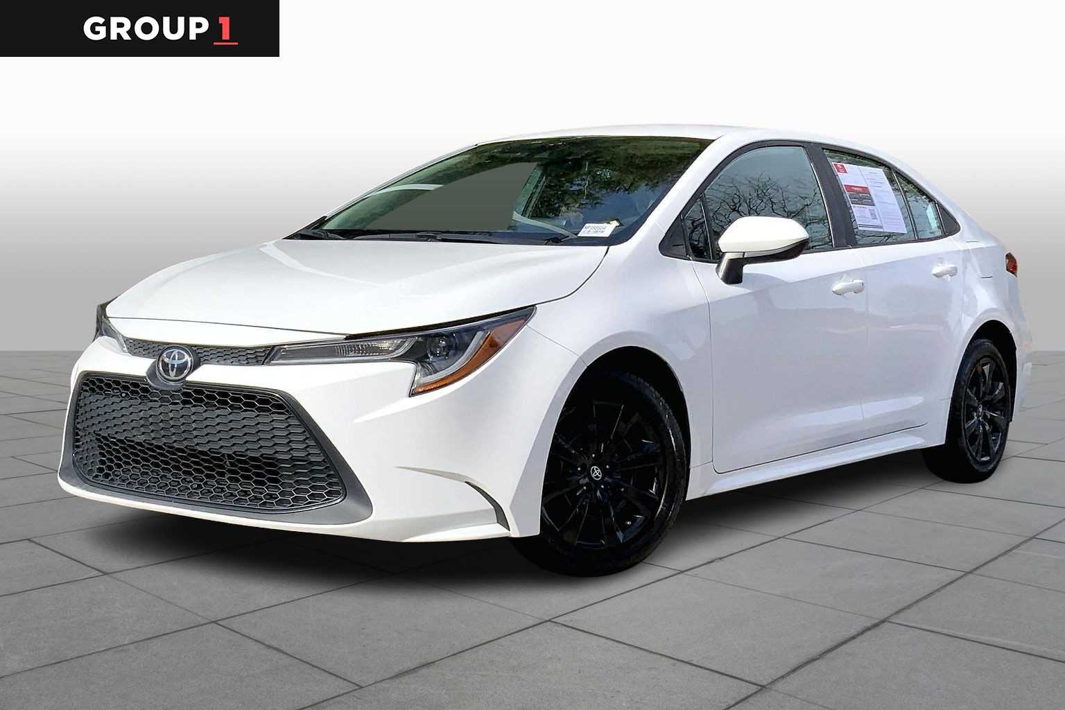 2022 Toyota Corolla LE