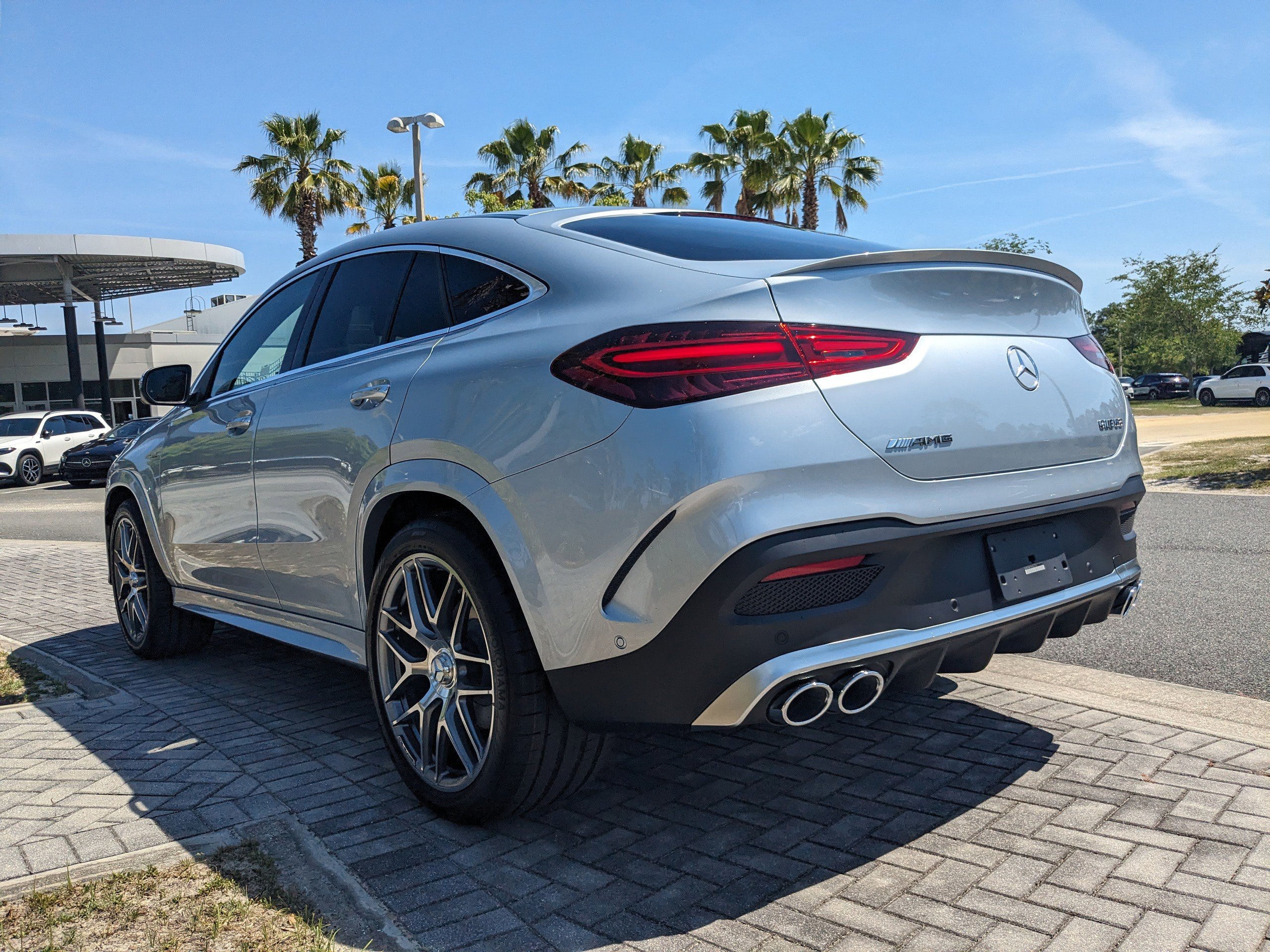 2025 Mercedes Benz GLE AMG 53 4MATIC Coupe photo 6