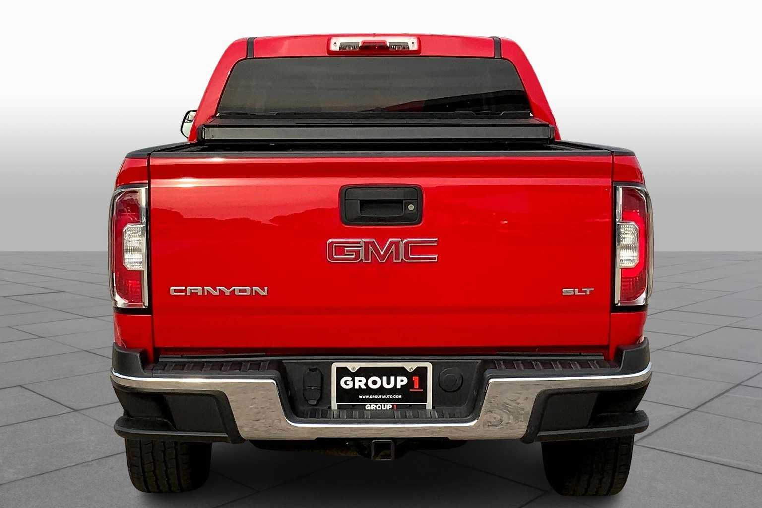 2015 Gmc Canyon SLT photo 4