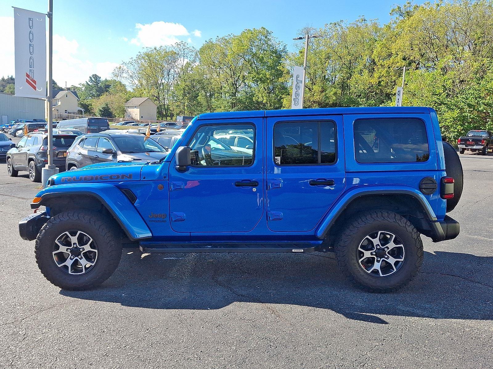 2021 Jeep Wrangler Unlimited Rubicon photo 4