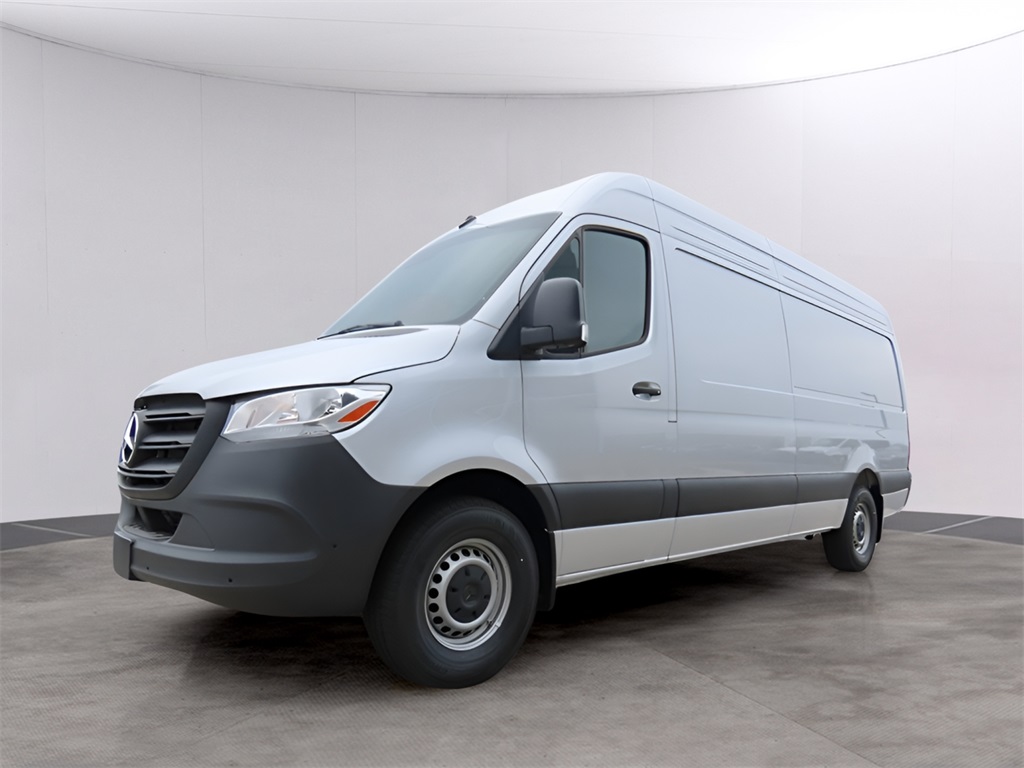 Used 2024 Mercedes-Benz Sprinter Cargo Van Base with VIN W1Y4NCHY2RT182337 for sale in Kansas City