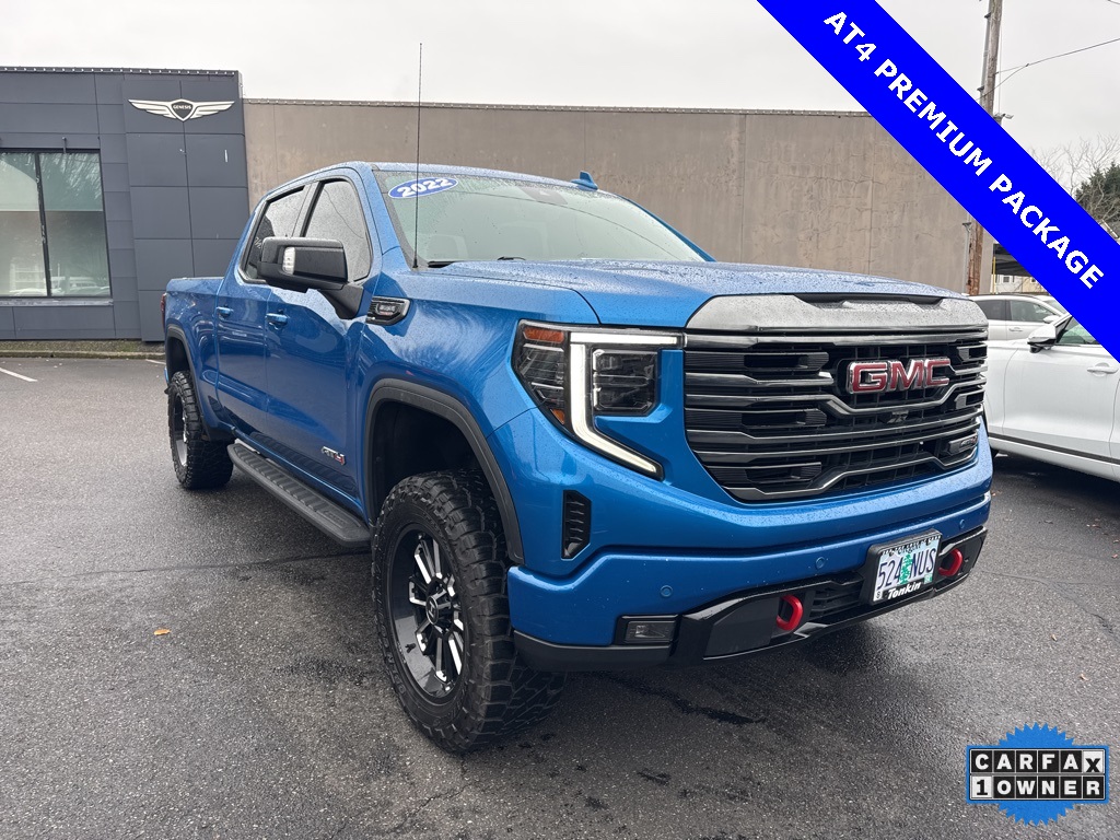 2022 GMC Sierra 1500 AT4's photo