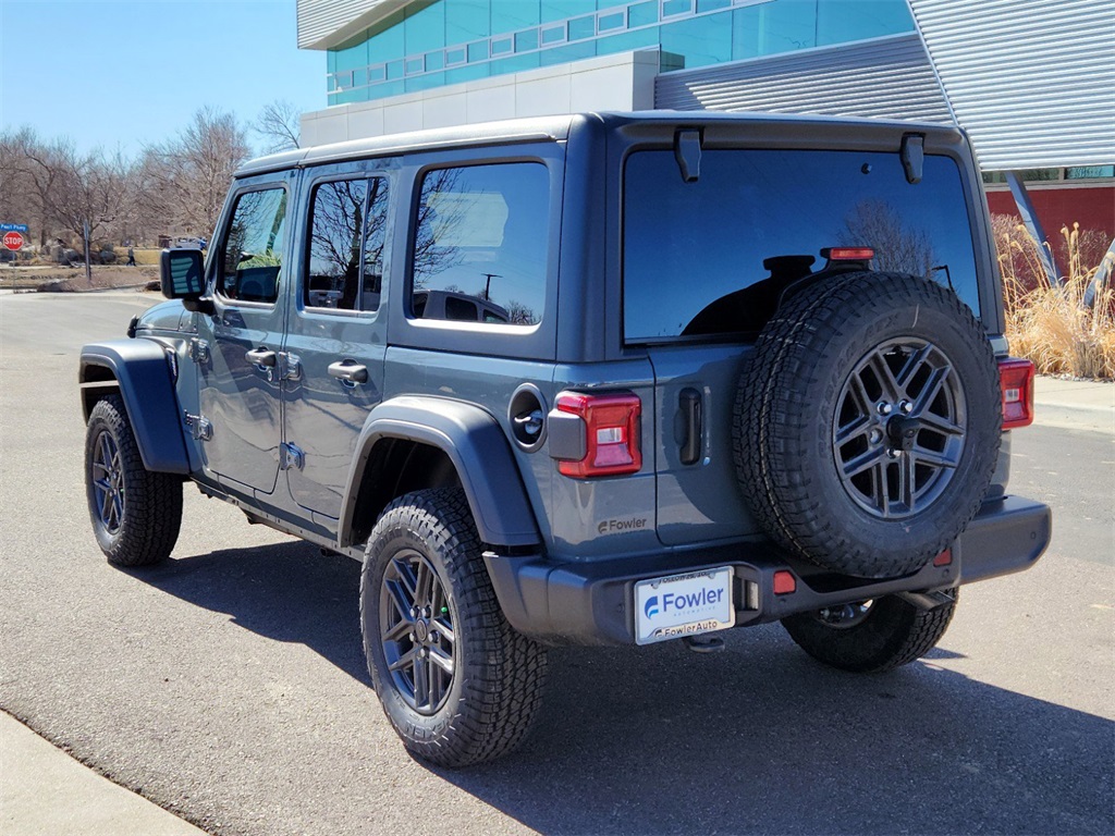 2025 Jeep Wrangler Sport S photo 7