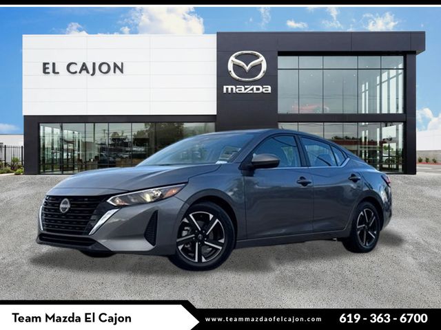 2024 Nissan Sentra SV's photo