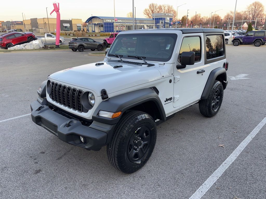 2026 Jeep Wrangler 2-Door Sport's photo