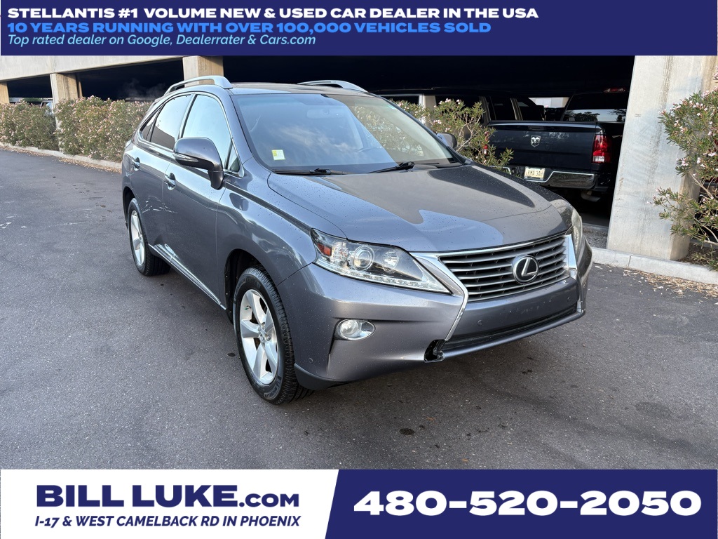 2014 Lexus RX 350's photo