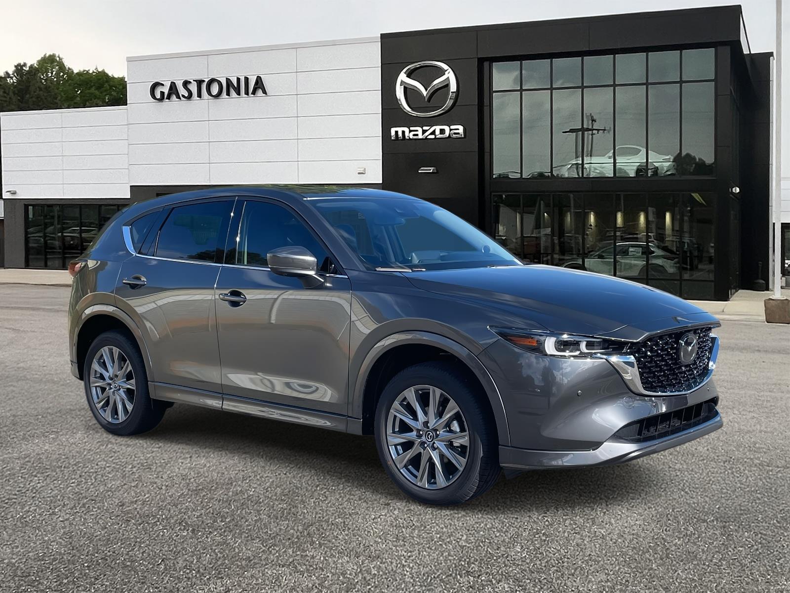 2025 Mazda CX-5 S Premium Plus package's photo