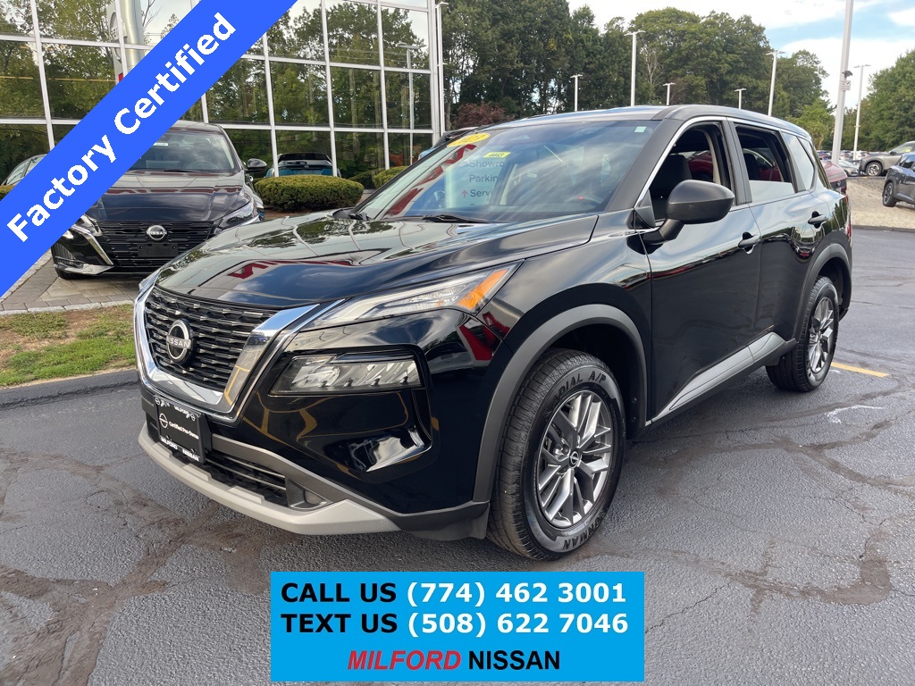 2023 Nissan Rogue S's photo