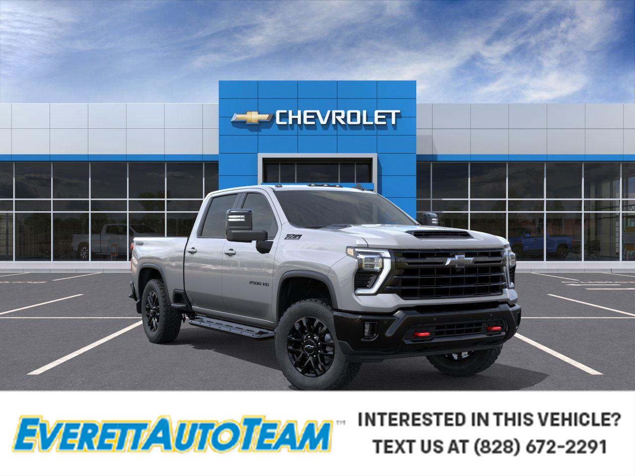 2026 Chevrolet Silverado 2500HD LT's photo