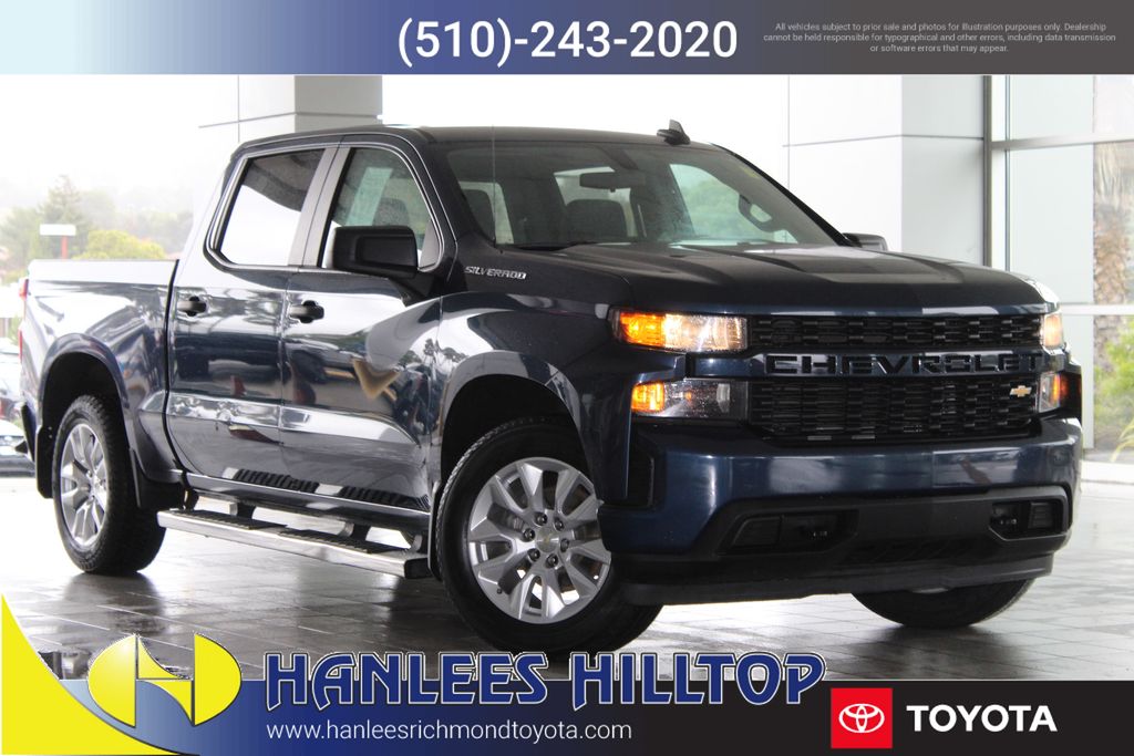 2021 Chevrolet Silverado 1500 Custom's photo