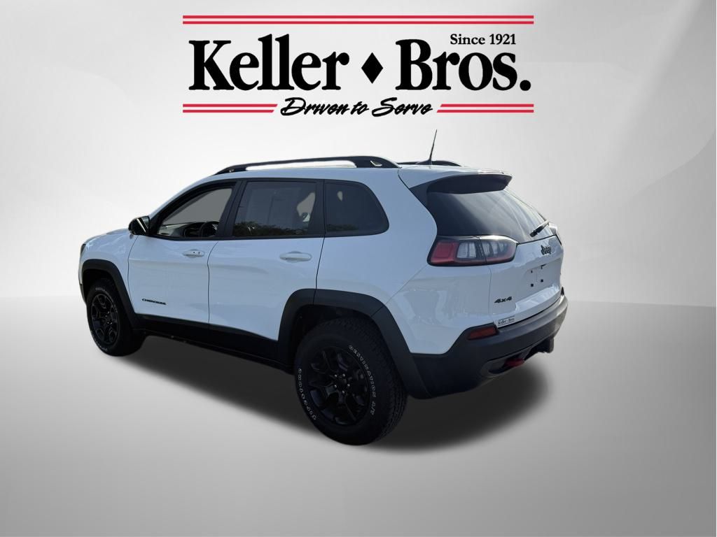 2022 Jeep Cherokee Trailhawk photo 4