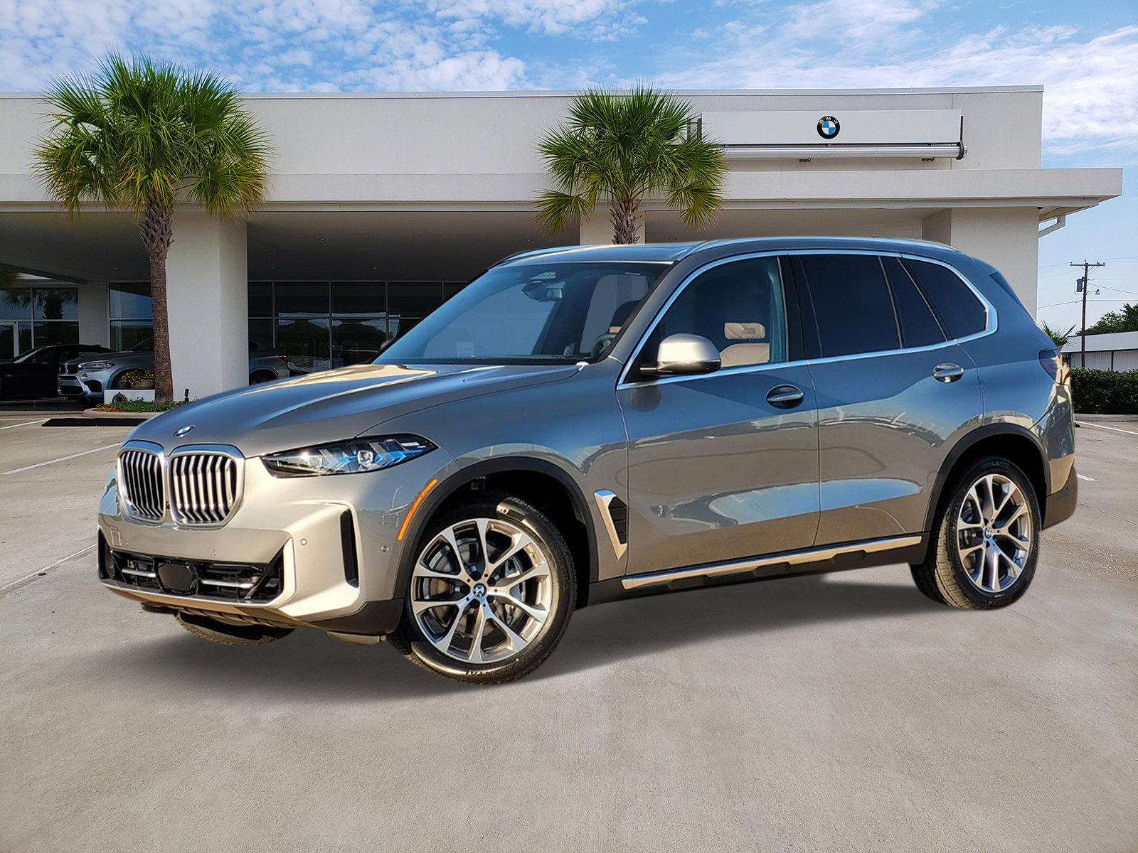 2026 BMW X5 40i's photo