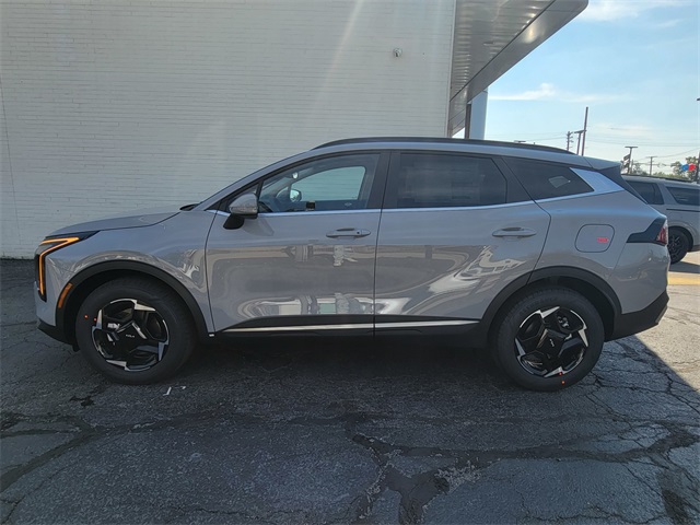 2026 Kia Sportage Hybrid EX photo 4