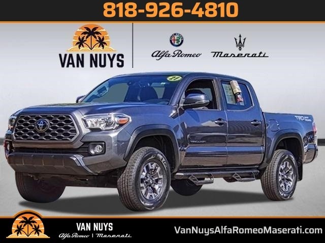 Pre-Owned 2021 Toyota Tacoma TRD Off-Road 4D Double Cab near Los ...