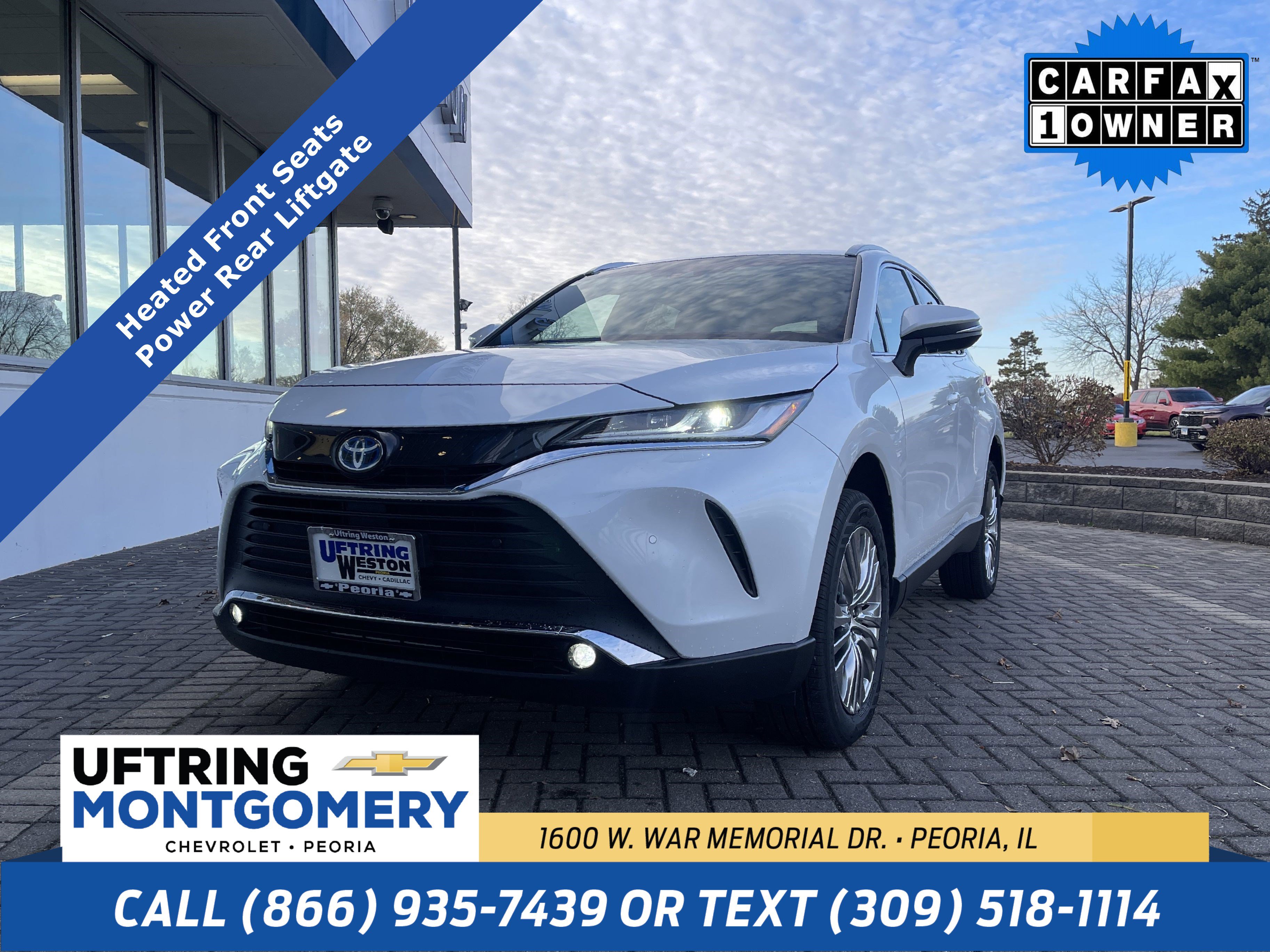 2023 Toyota Venza XLE's photo