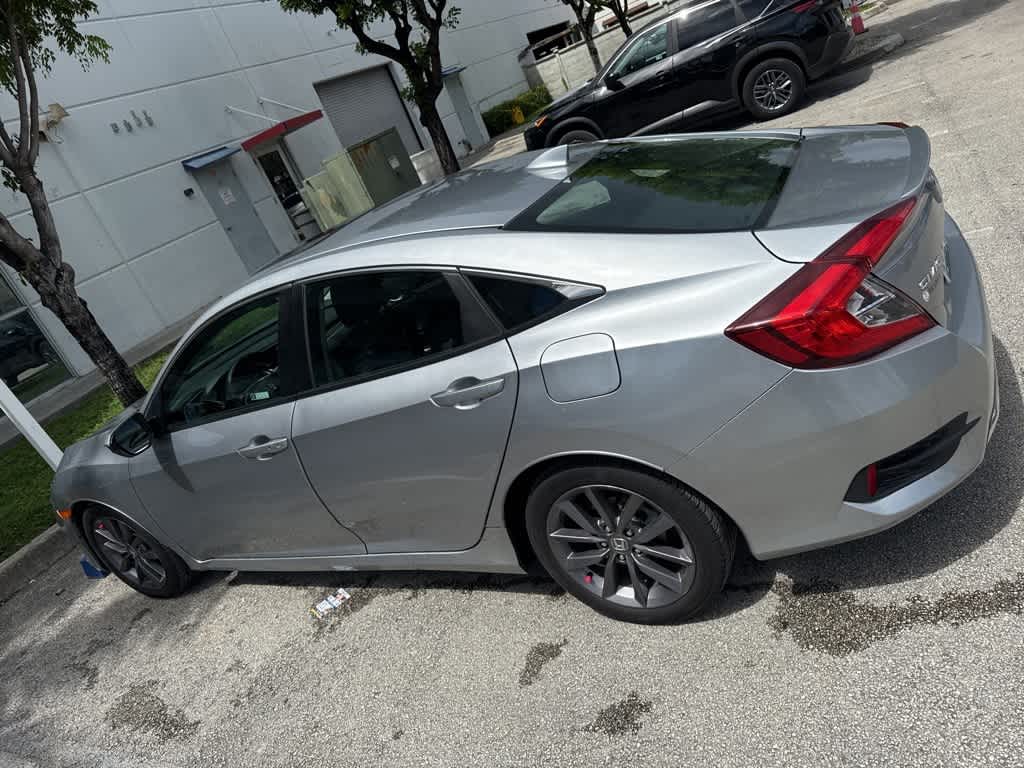 2021 Honda Civic EX photo 2