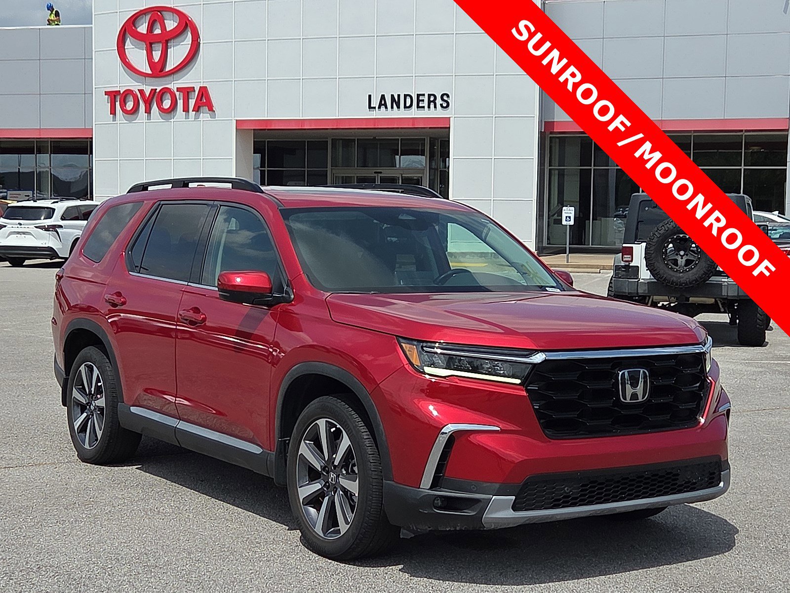 2023 Honda Pilot