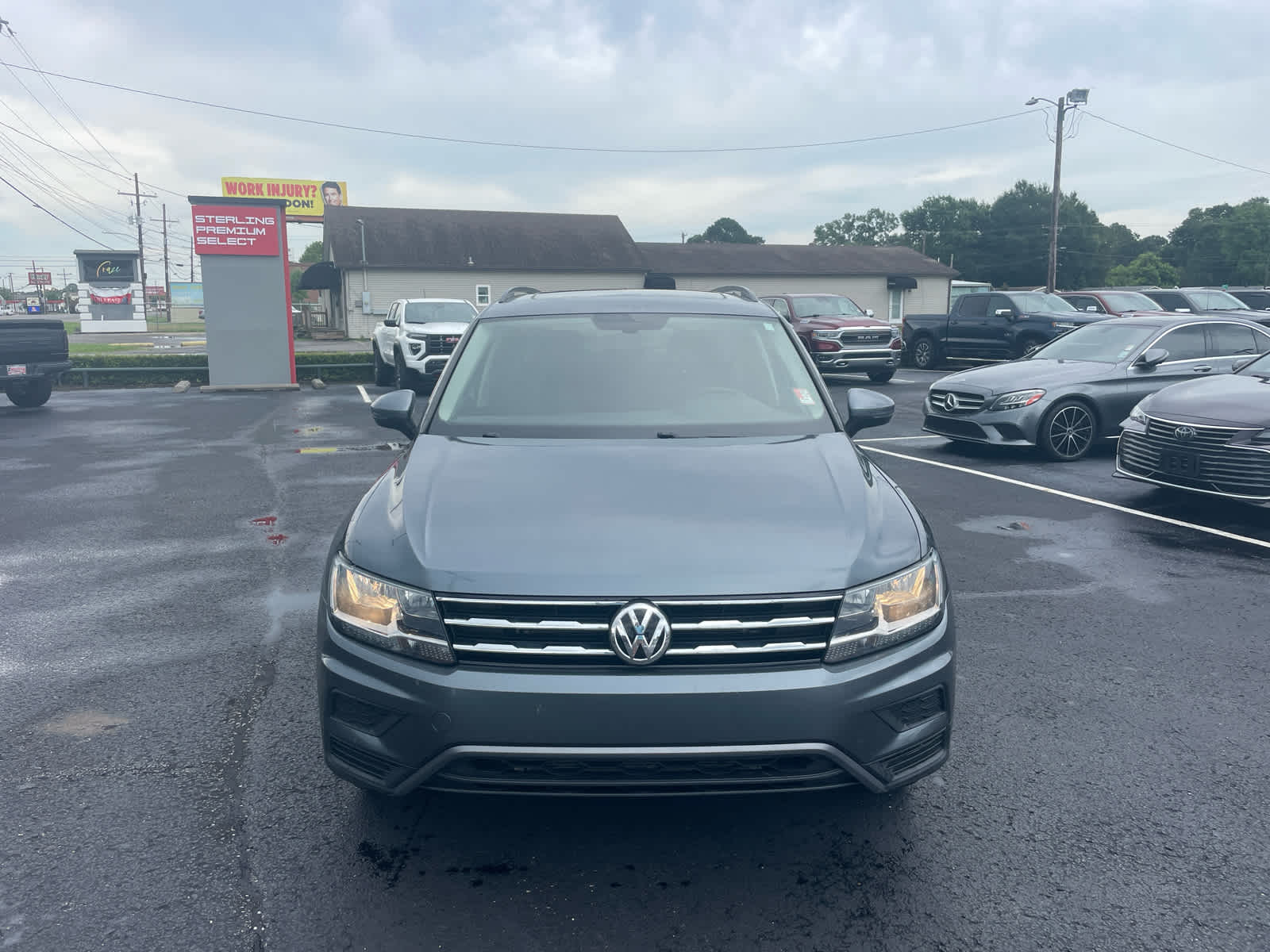 Used 2020 Volkswagen Tiguan SEL with VIN 3VV2B7AX7LM090404 for sale in Broussard, LA