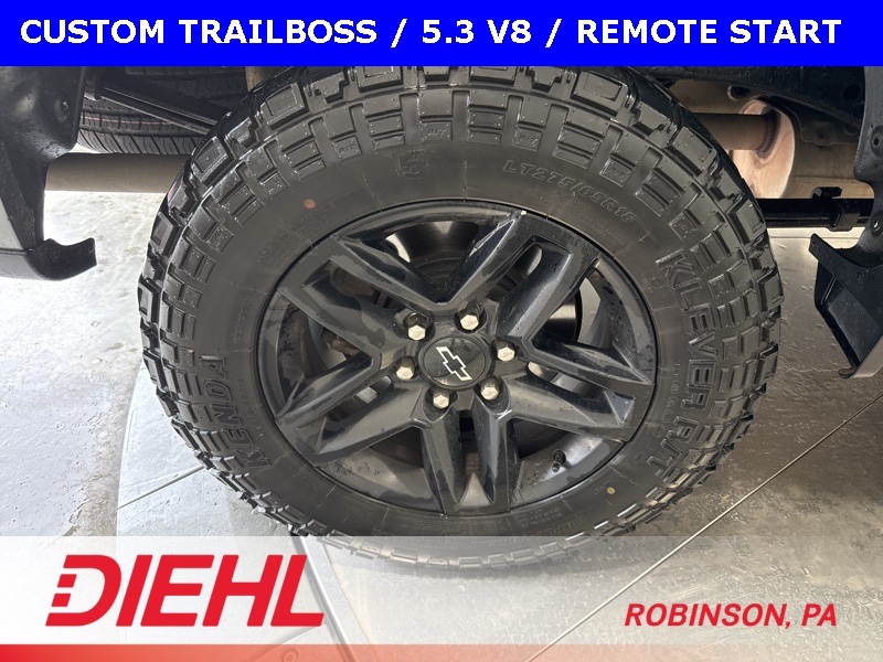 2019 Chevrolet Silverado 1500 Custom Trail Boss photo 5