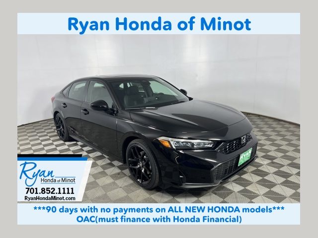 2026 Honda Civic Sport's photo