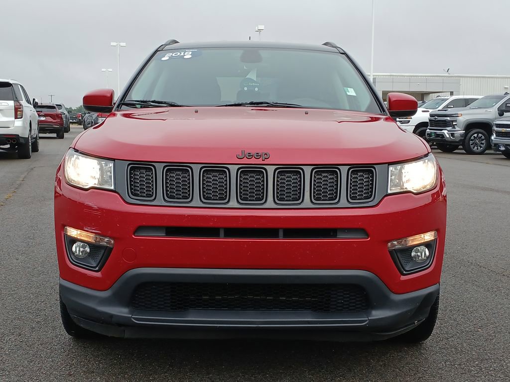 2018 Jeep Compass Altitude photo 29