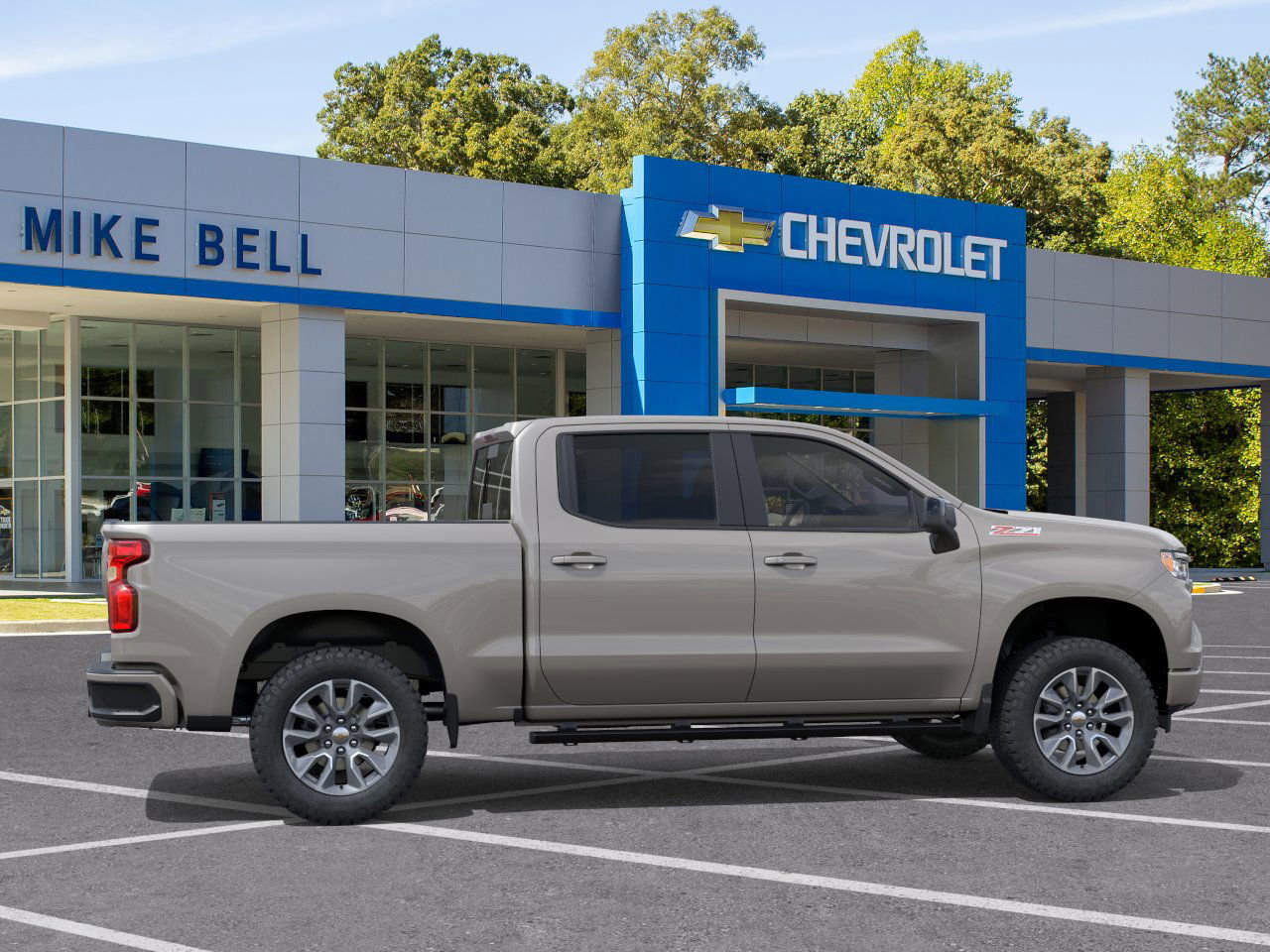 2026 Chevrolet Silverado 1500 RST photo 4