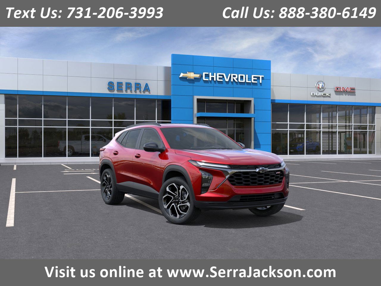 2026 Chevrolet Trax RS's photo