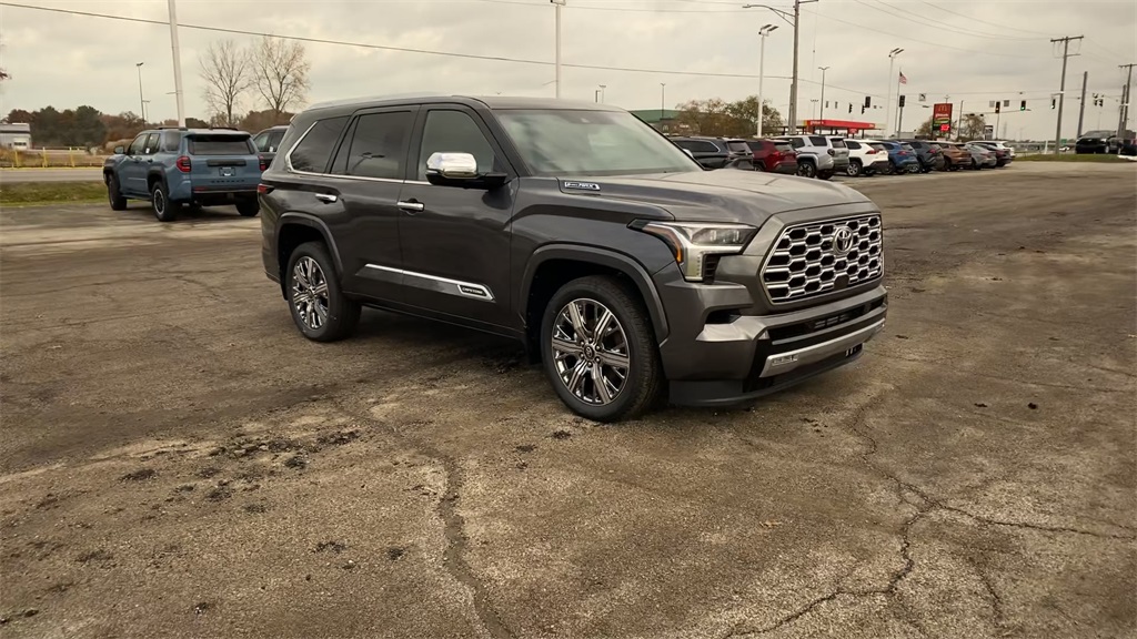 2026 Toyota Sequoia Capstone photo 2