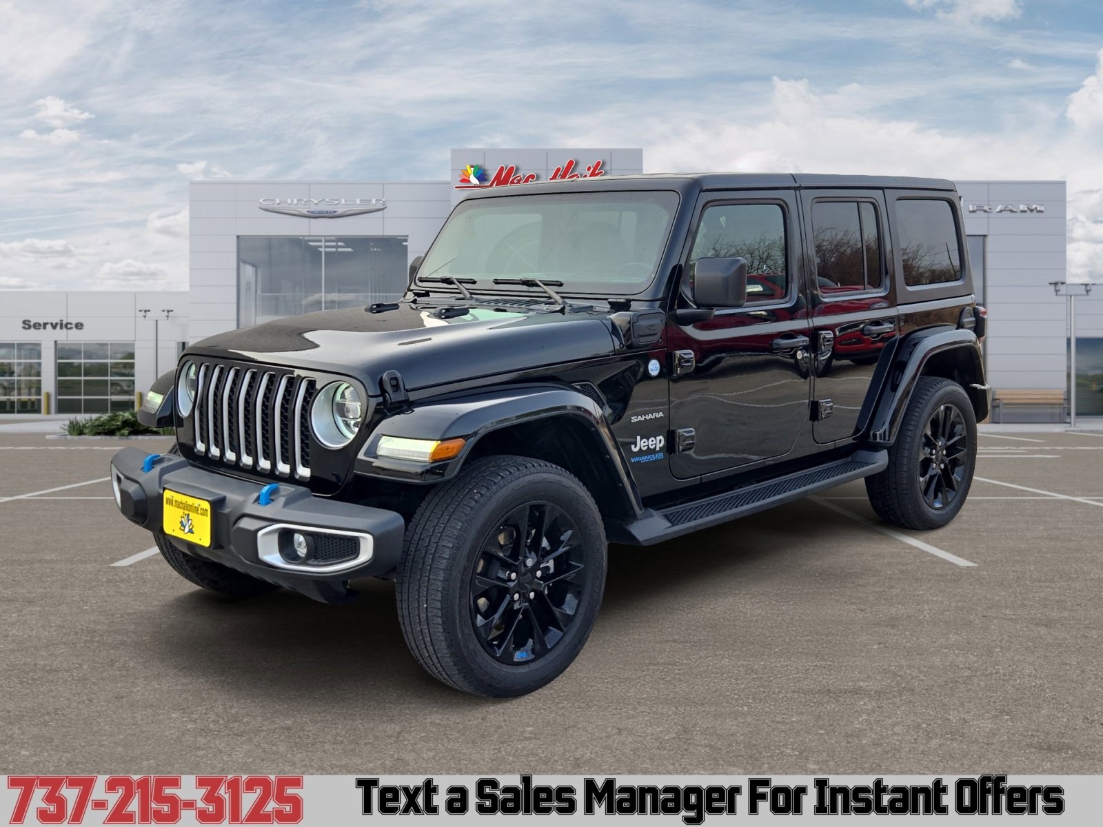 2022 Jeep Wrangler Sahara's photo