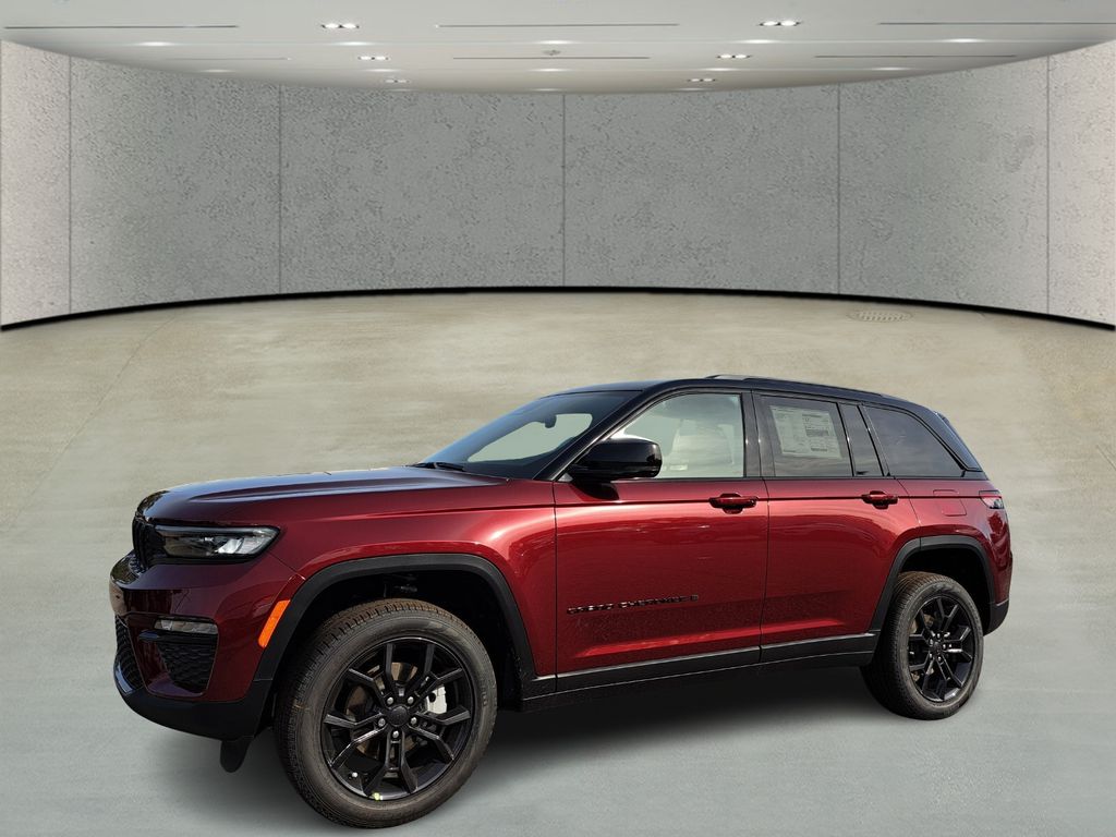 2025 Jeep Grand Cherokee Limited's photo