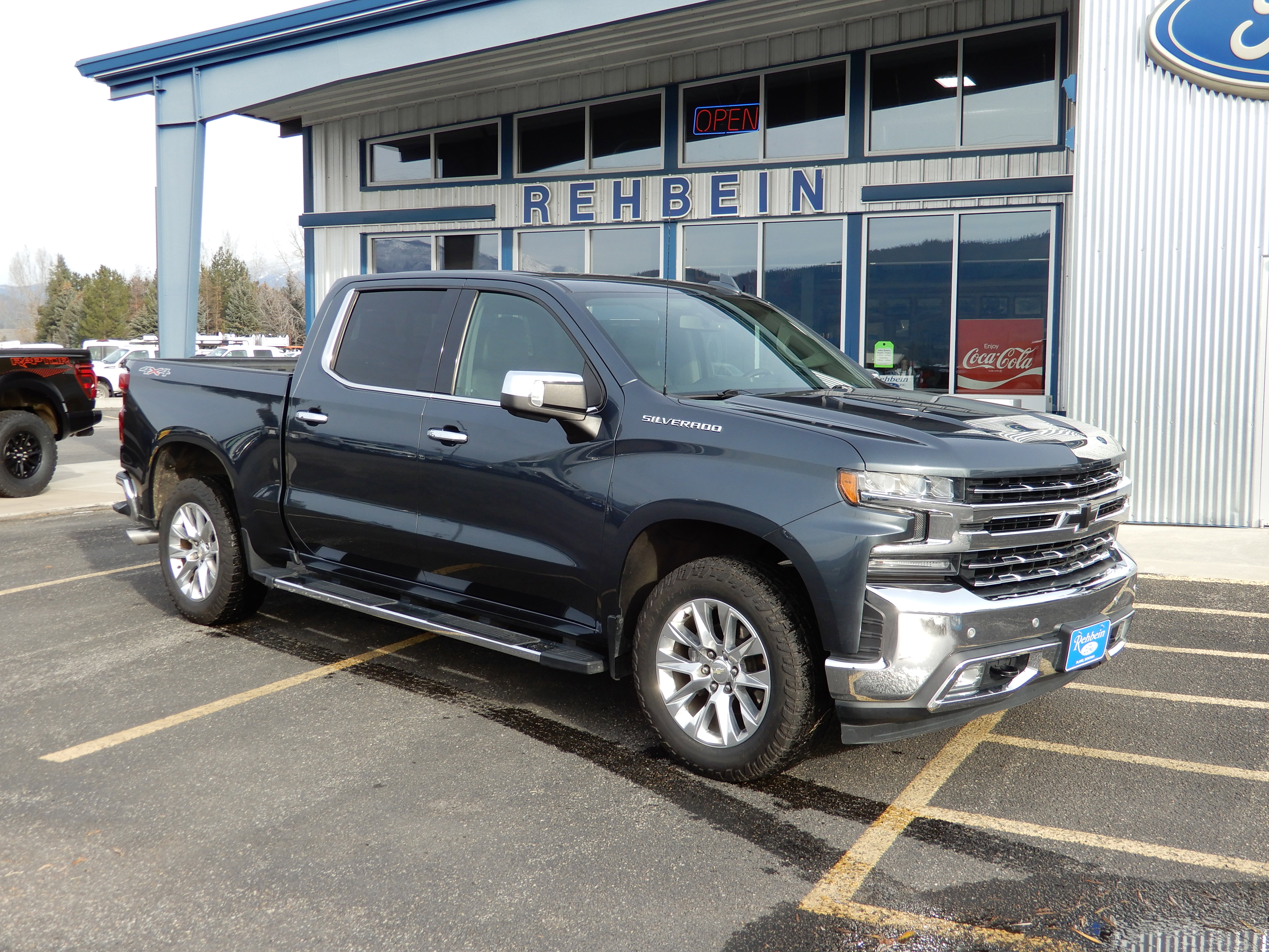 2019 Chevrolet Silverado 1500 LTZ's photo