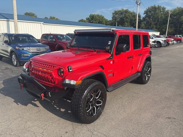 2020 Jeep Wrangler Unlimited Sahara photo 2