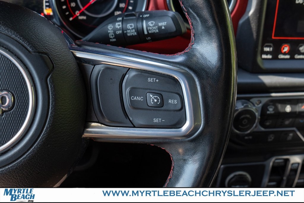 2020 Jeep Wrangler Unlimited Rubicon photo 25