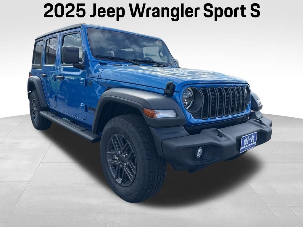 2025 Jeep Wrangler 4-Door Sport S's photo