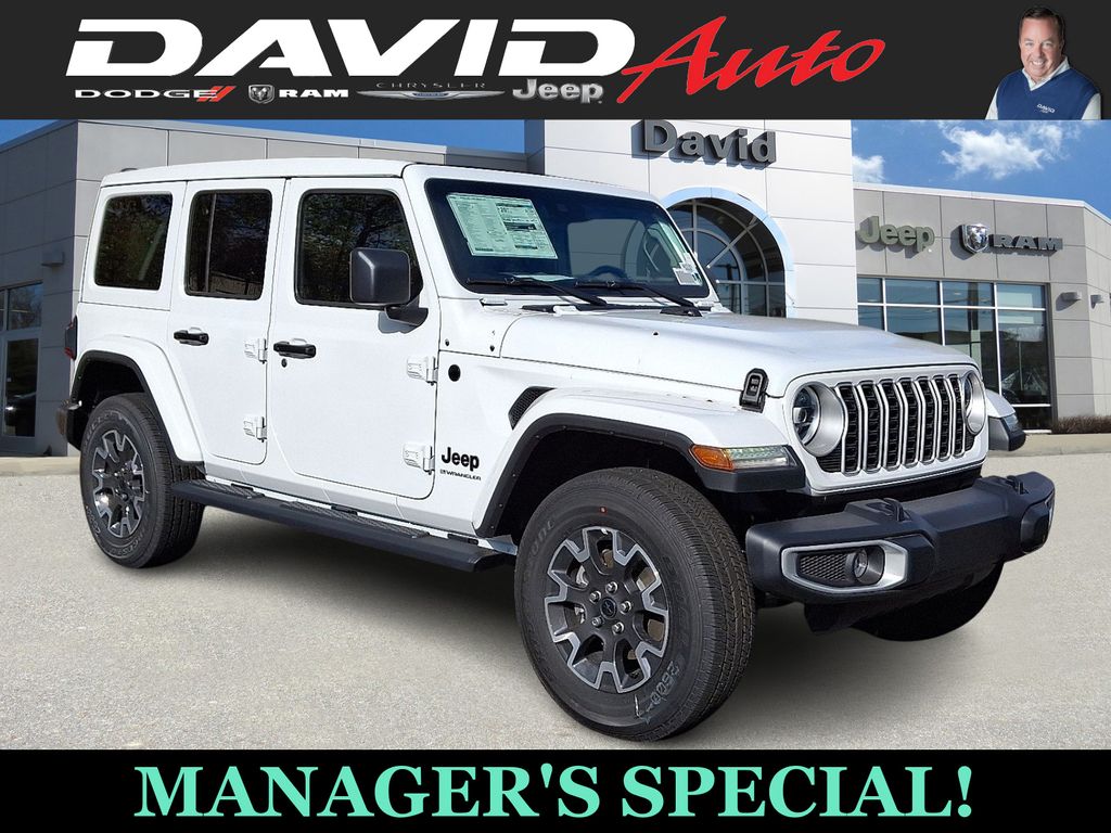 2025 Jeep Wrangler 4-Door Sahara's photo