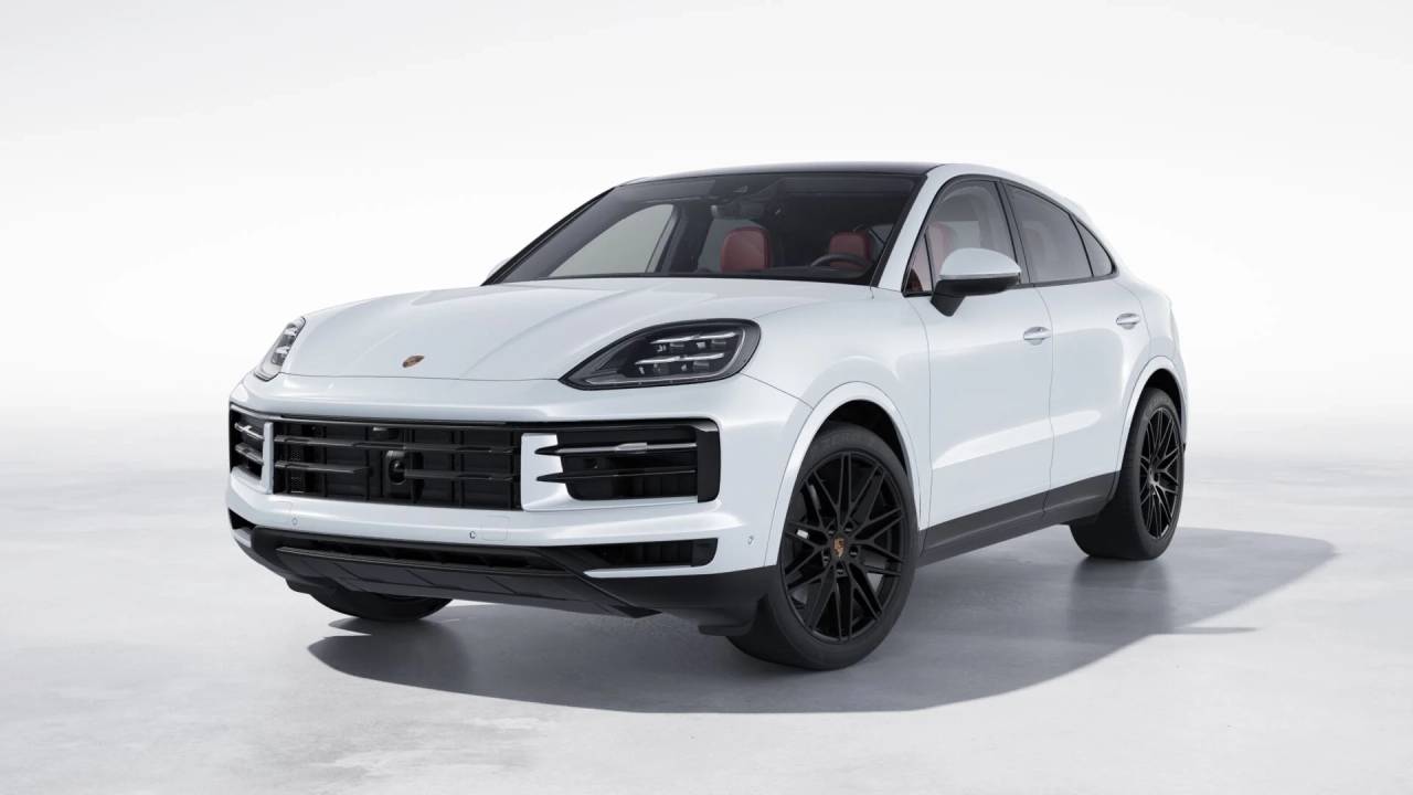 2026 Porsche Cayenne Coup