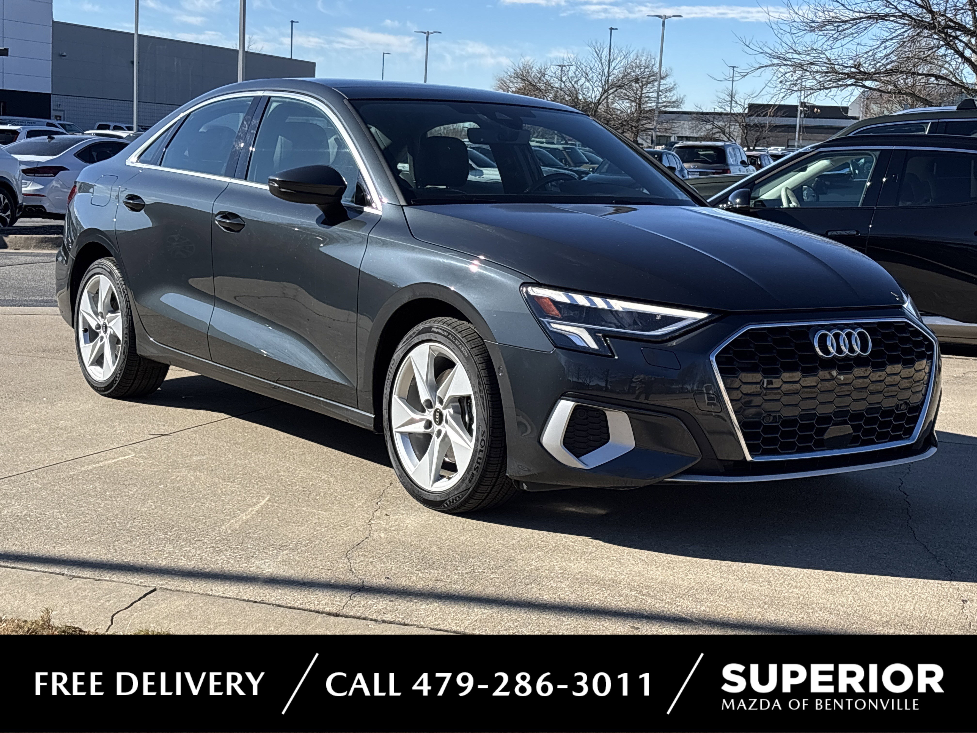 2024 Audi A3 Sedan Premium's photo