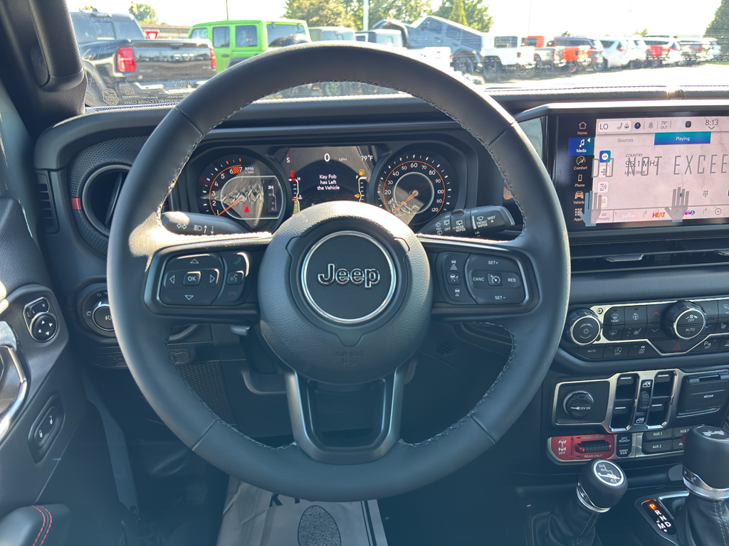 2025 Jeep Wrangler Rubicon photo 37